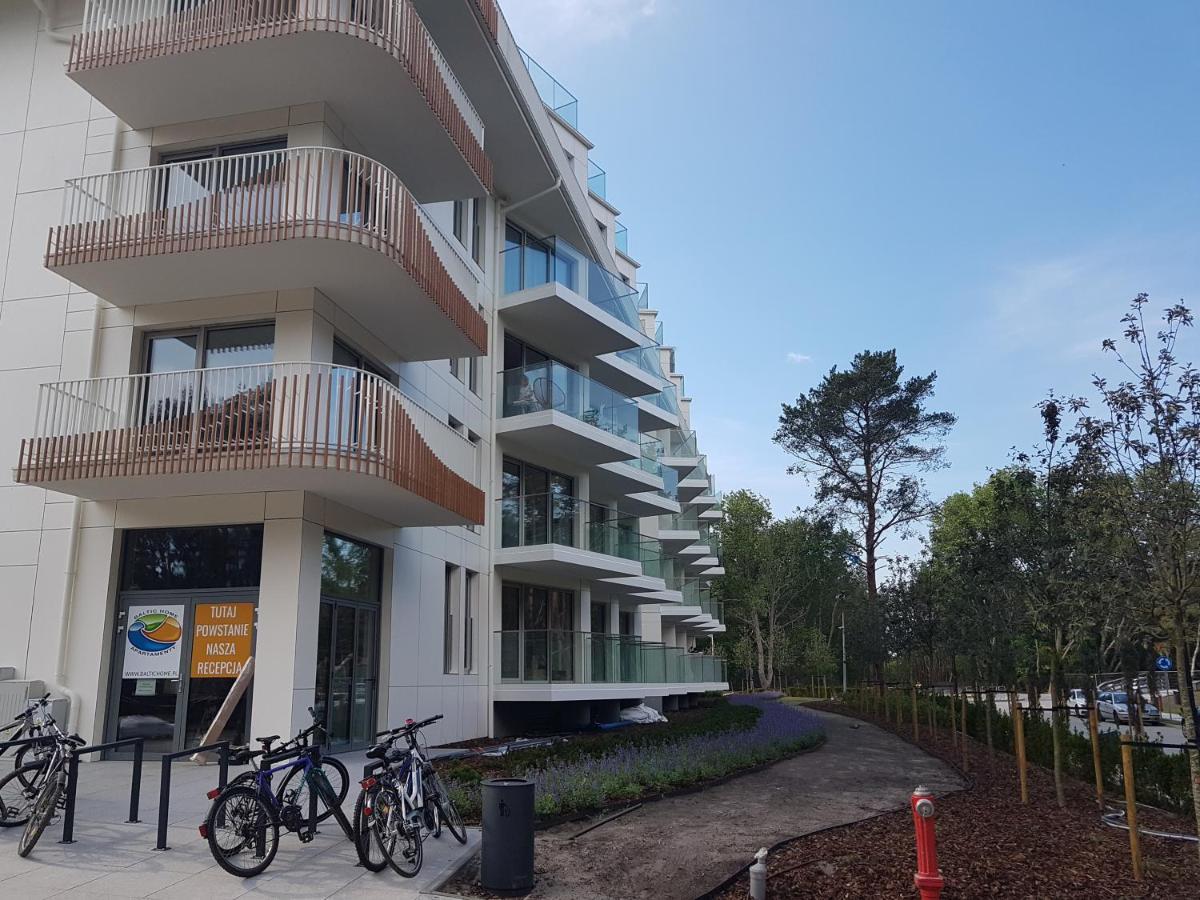 Albus 112 Apartpark Swinoujscie Luaran gambar