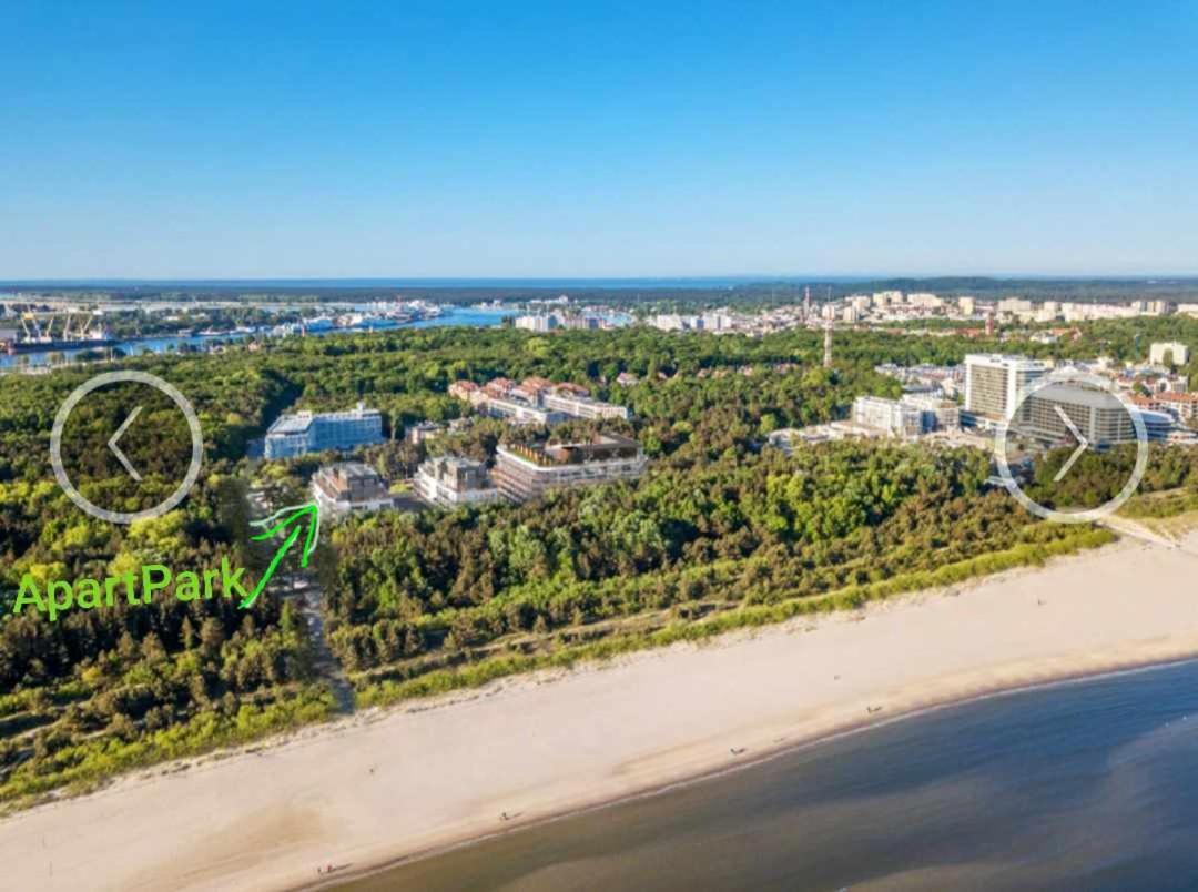 Albus 112 Apartpark Swinoujscie Luaran gambar