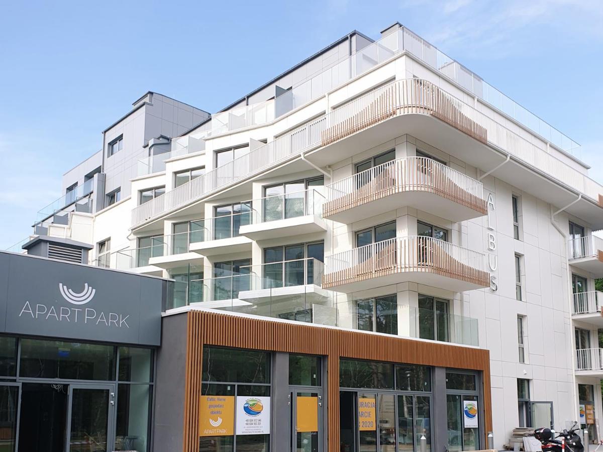 Albus 112 Apartpark Swinoujscie Luaran gambar